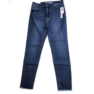 Tinseltown Mid Rise Skinny Jeans Dark Wash Women's Size 11